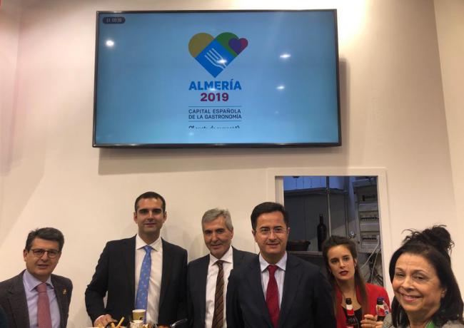 La Capitalildad Gastronómica de Almería se exhibe en Fruit Logistica