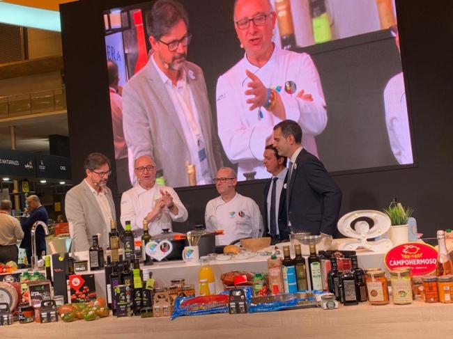 El corazón de Almería 2019 late con la fuerza de toda Andalucía en la 33 edición del Salón de Gourmets en Madrid