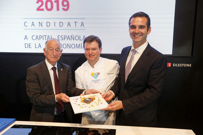 Diputación aprobará en pleno su apoyo a la candidatura a capital gastronómica de ‘Almería 2019’