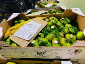 El tomate raf ya ha superado los 9 euros el kilo