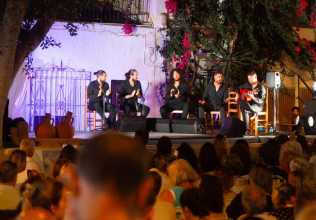 La comarca de Níjar se llena de flamenco con 'Entre cántaros'