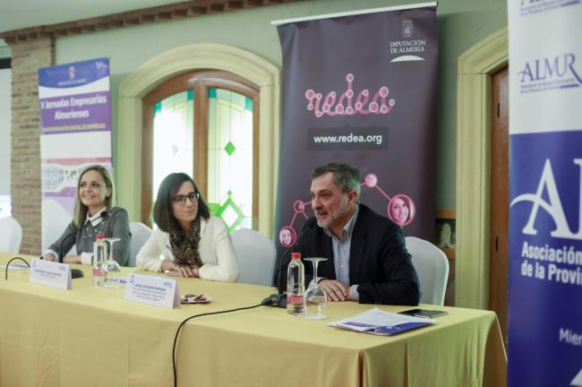 Diputación y ALMUR reúnen a un centenar de empresarias en sus V Jornadas