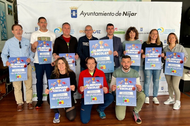 700 alumnos de Níjar participarán en la XII Olimpiada Escolar