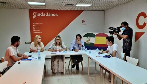 Maldonado: “Con Cs Andalucía siempre será tierra de oportunidades para los jóvenes”