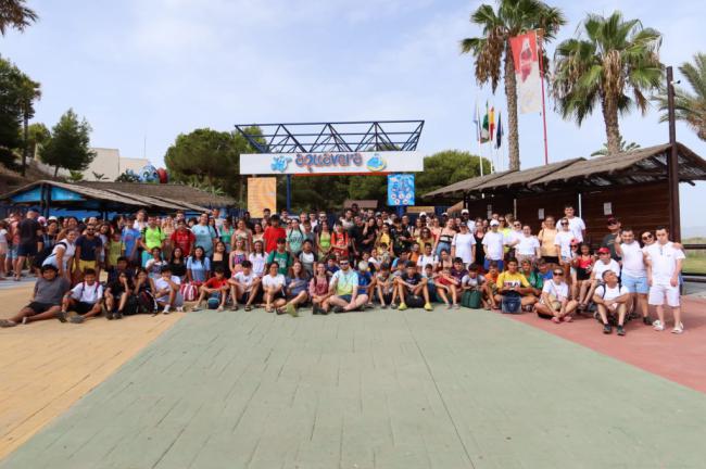 Éxito de participación en el encuentro juvenil organizado por los ayuntamientos de Vera y Níjar