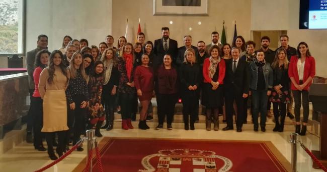 La ciudad de Almería quiere ser 'referente' en la reducción del desempleo