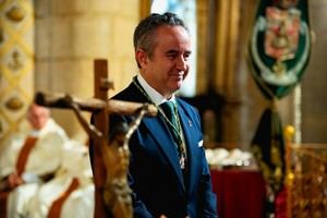 Jorge Juan Fernández Compán asume como nuevo hermano mayor de la Hermandad de la Virgen del Mar en Almería