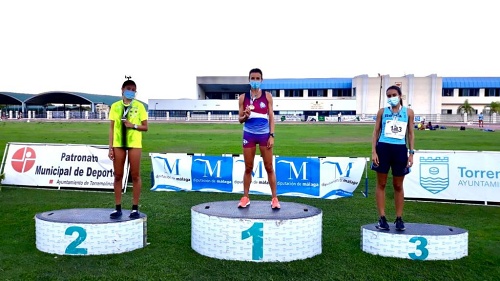 Los atletas máster almerienses cosechan 7 medallas en el Campeonato Andaluz Absoluto