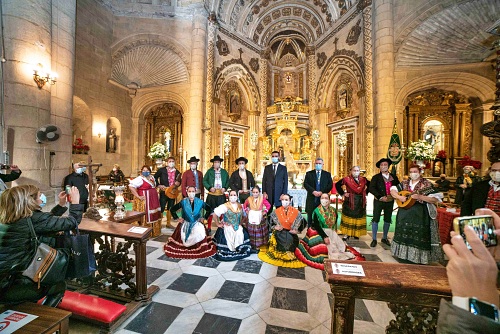 518 aniversario de la aparición de la imagen de la Virgen del Mar en Torregarcía