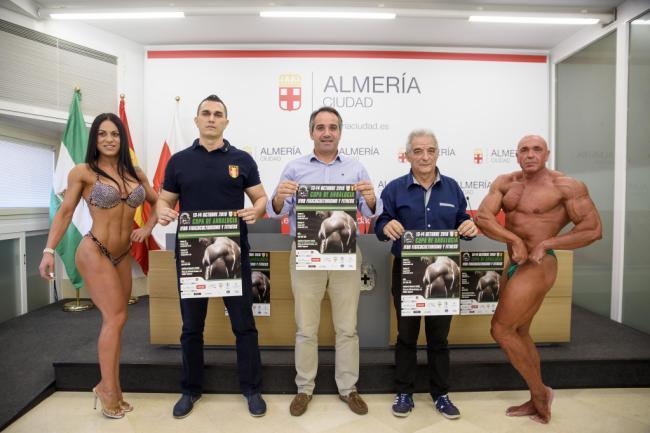 Almería acogerá la Copa de Andalucía de Fisioculturismo los días 13 y 14 de octubre