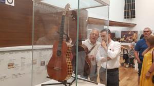 Muestra sobre guitarreros almerienses en las V Jornadas Antonio de Torres