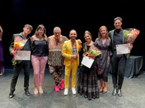 Andina Melo gana el concurso de baile del Festival de Flamenco y Danza de Almería