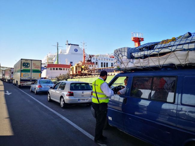 El Puerto de Almería marca un nuevo récord diario en la OPE 2019