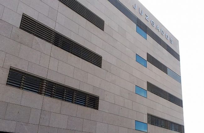 Los juzgados de Almería reciben casi 380 atestados a través de Lexnet