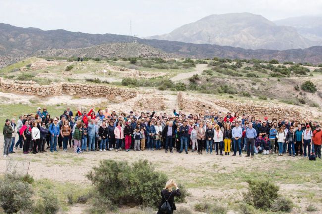 Satisfacción en Amigos de la Alcazaba por el apoyo del Parlamento a Los Millares como Patrimonio de la Unesco