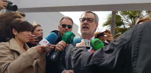 Villegas pide en el Congreso "zona catastrófica" por la gota fría en Almería