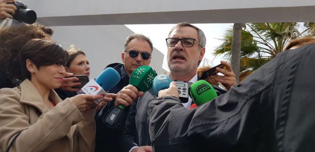 Villegas pide en el Congreso 'zona catastrófica' por la gota fría en Almería