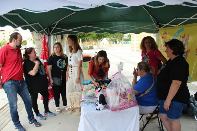 Mercadillo Solidario a favor de la Asociación 'Soy Especial y Qué'