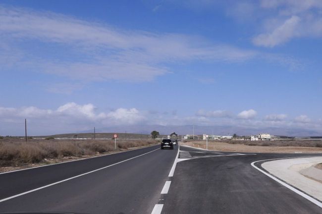 Fomento cede al Ayuntamiento de Huércal de Almería un tramo de la carretera N-340A