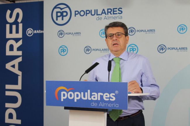 Matarí: “La garantía para que el AVE llegue a Almería en 2023 es el PP”