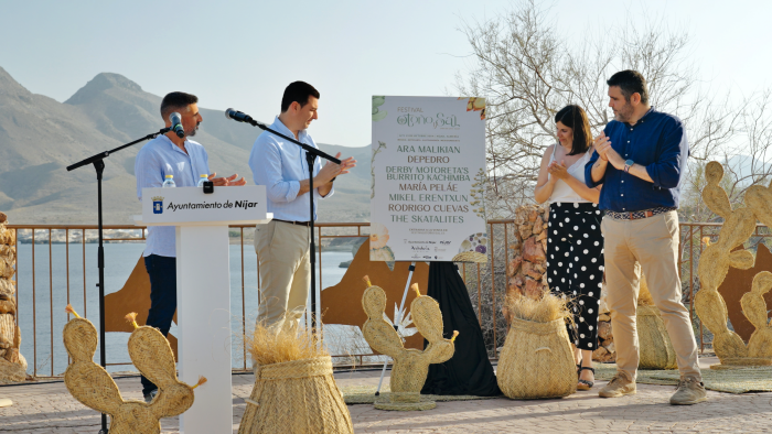 Nijar: Ara Malikian, Depedro, DMBK, María Pelae, Mikel Erentxun, Rodrigo Cuevas y The Skatalite