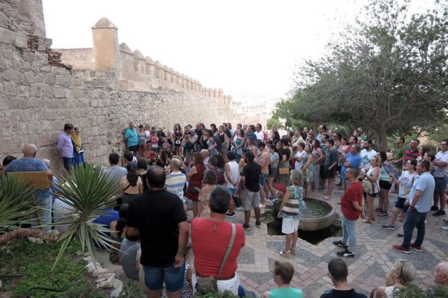 La Alcazaba ofrece visitas gratuitas a todos los colegios de Almería