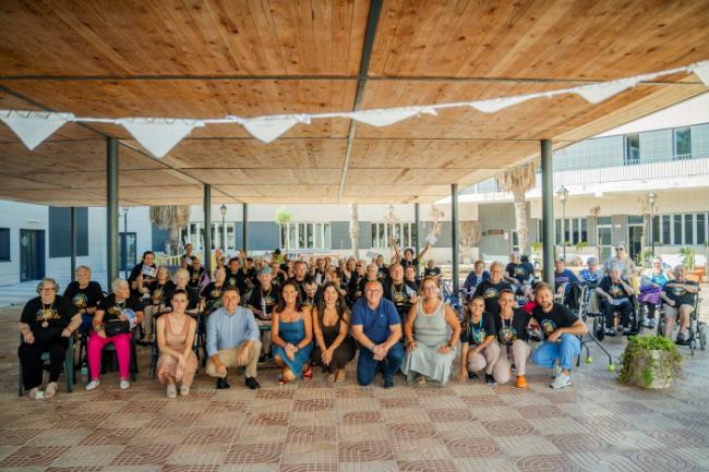 Los mayores celebran las 100 Horas de Deporte en Roquetas