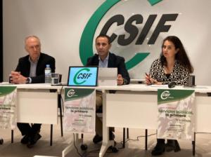 CSIF inicia movilizaciones ante el deterioro de los servicios públicos básicos