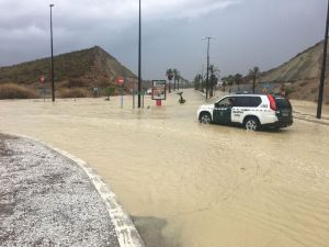 Casi un millón de euros para reparar daños de DANA en Almería