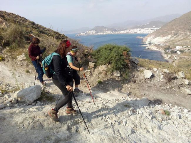 Los mayores harán senderismo a través de ‘Calabardina-Cabo Cope’