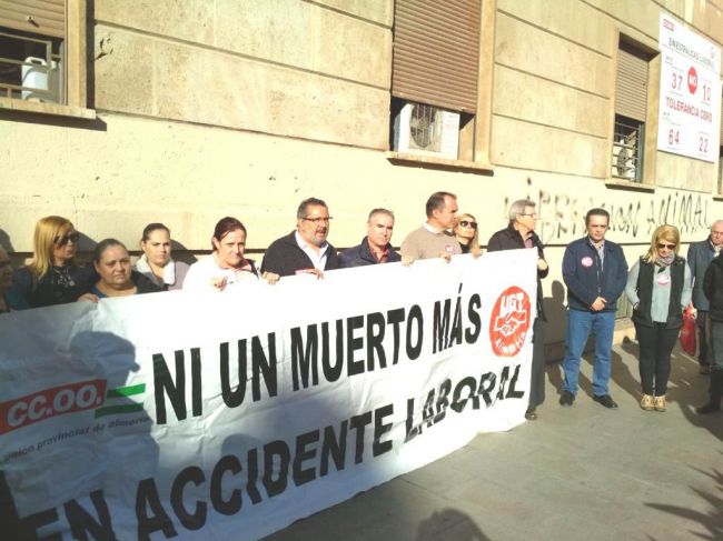 CCOO y UGT contabilizan un 20% más de accidentes laborales que en 2018