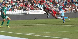 El Almería recupera jugadores para la cita en Alcorcón