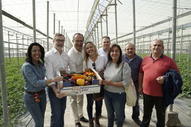 Villegas (Cs): “La exportación agrícola de Almería no puede estar supeditada a los independentistas y a la inacción de Sánchez”