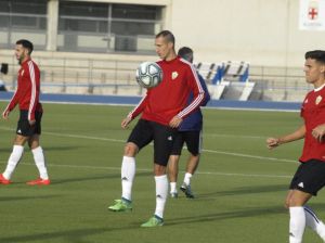 El Almería descansa hasta el martes