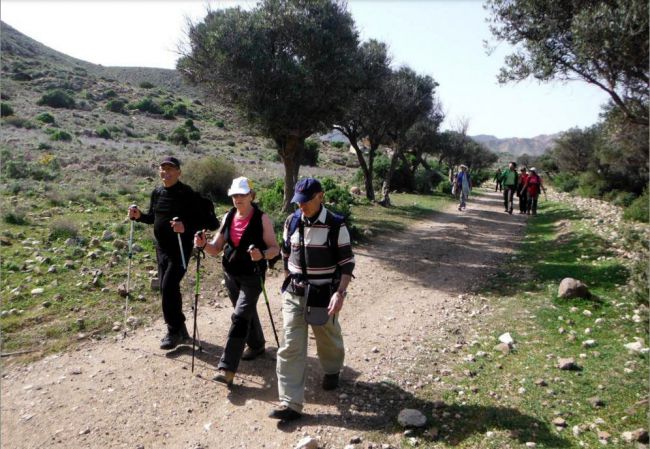 El PMD invita a los usuarios a viajar por un sendero a través de El Portús-Castillitos