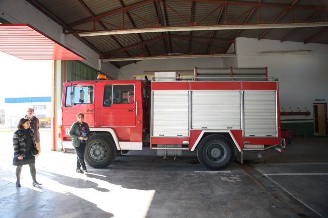 Desalojado un bloque de viviendas en El Ejido por un incendio