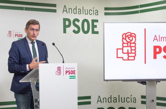 Sánchez Teruel exige al Gobierno andaluz que garantice el suministro energético en Almería