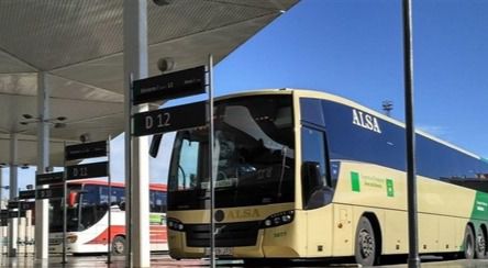 Un 4% más de viajeros en los autobuses de Almería