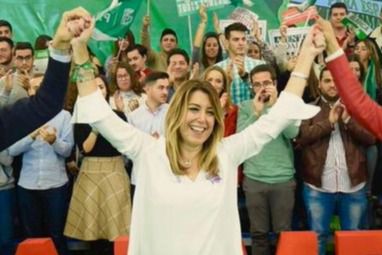 Susana Díaz seguirá el debate electoral desde la sede del PSOE de Almería