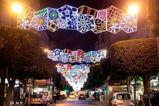 Las luces de Navidad costarán 173.000 euros