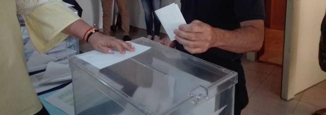 A las 8:50 horas han quedado constituidas todas las mesas electorales de Almería sin incidencias