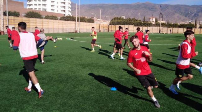 El CD El Ejido empieza el miércoles la preparación ante el Real Jaén