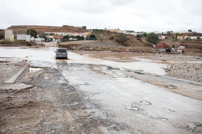 200.000 euros para reparar el Camino Natural Guadix-Almendricos en Almanzora