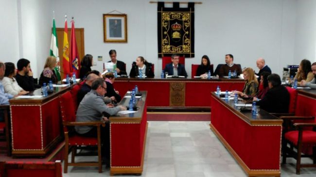 El Ayuntamiento de Adra muestra su apoyo a los agricultores