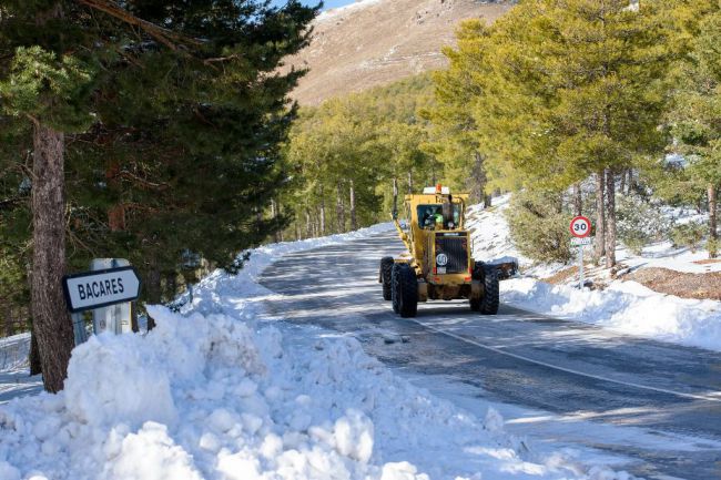 Diputación despliega el dispositivo especial de carreteras