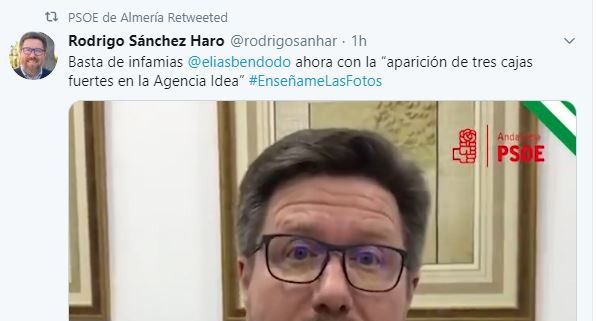 Sánchez Haro pide las fotos de las cajas fuertes de IDEA pero reconoce su existencia