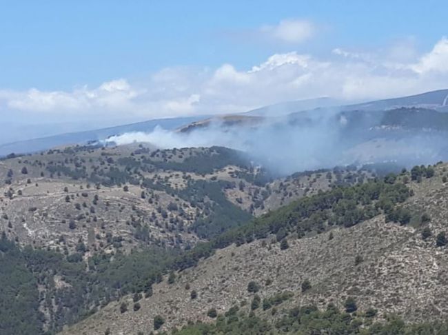 Canal Sur mostrará la lucha contra los incendios forestales en Almería