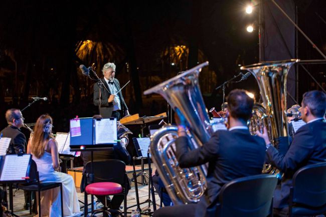 Concierto de Navidad de la Banda Sinfónica y la Unidad de Música de la Legión