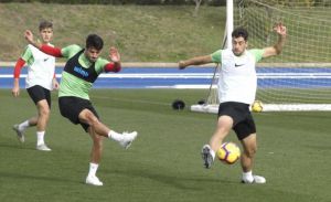 LA UD Almería está pendiente de la Copa y de la Liga