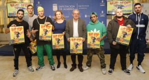 El Festival ‘Hip Hop Street’ de Vícar se mantiene como referente de la cultura urbana